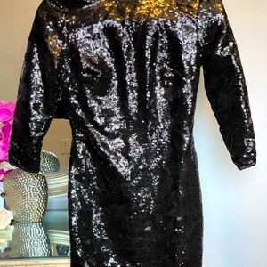 Sequin mini dress